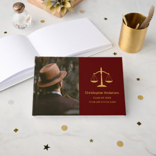 Libro De Visitas Fiesta de graduación de profesional jurídico