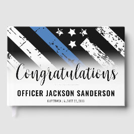 Libro De Visitas Fiesta de Jubilación del Departamento de Policía d