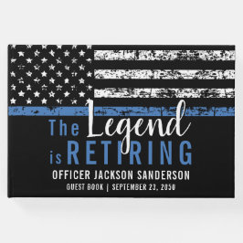 Libro De Visitas Fiesta de Jubilación del Oficial de Policía