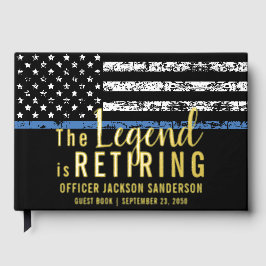 Libro De Visitas Fiesta de Jubilación del Oficial de Policía