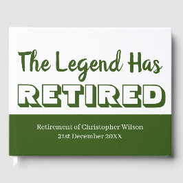 Libro De Visitas Fiesta De Jubilación La Leyenda Ha Retirado A Los 