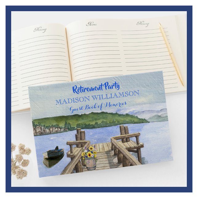 Libro De Visitas Fiesta de Jubilación Mountain Dock (Subido por el creador)