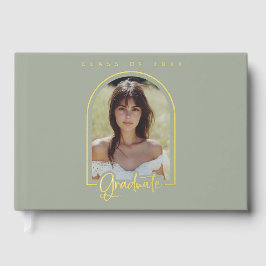 Libro De Visitas Fiesta de posgrado personalizado