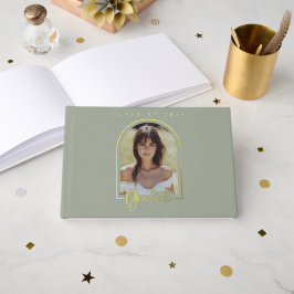 Libro De Visitas Fiesta de posgrado personalizado