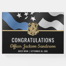 Libro De Visitas Fiesta de Retirada de la Línea Azul de la Policía