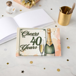 Libro De Visitas Fiesta de Salud a Años