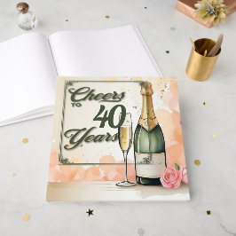 Libro De Visitas Fiesta de Salud a Años