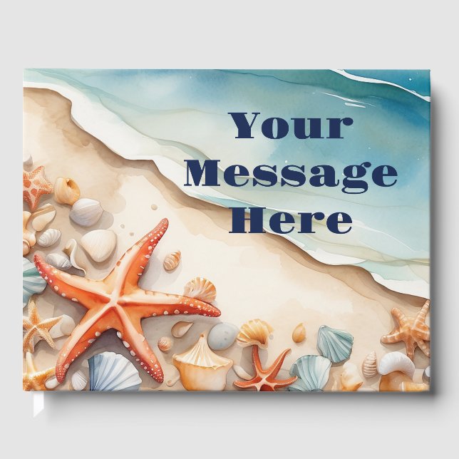 Libro De Visitas Fiesta de Seashore Bliss Beach (Anverso)