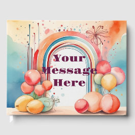 Libro De Visitas Fiesta del arco iris acuático