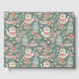 Libro De Visitas Fiesta del té de cosecha