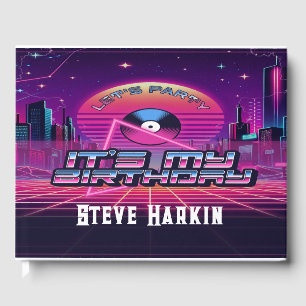 Libro De Visitas Fiesta Rockin Vaporwave