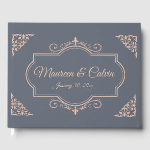 Libro De Visitas Filigree ruso, Boda
