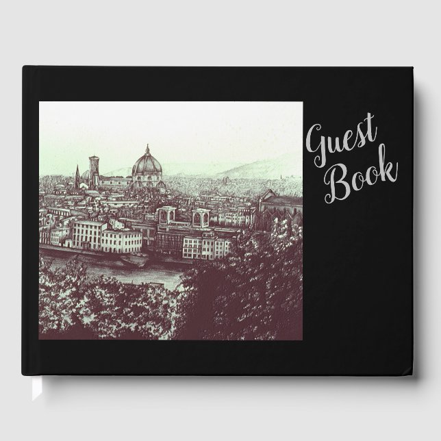 Libro De Visitas Firenze (Anverso)