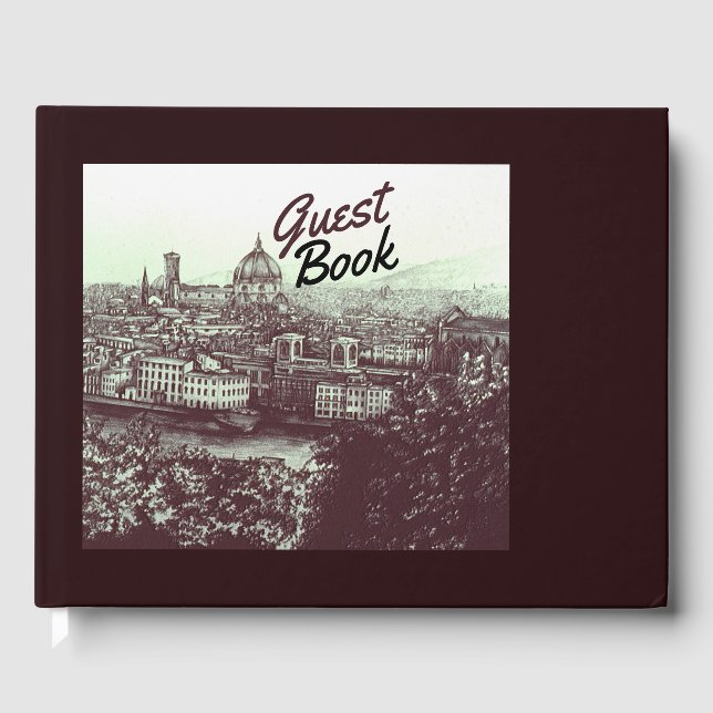 Libro De Visitas Firenze (Anverso)