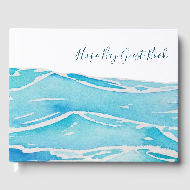 Libro De Visitas Firma de alquiler de bed & breakfast en Beach Bay (Anverso)