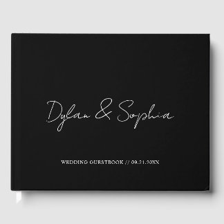 Libro De Visitas Firma del elegante partido de compromiso mínimo de