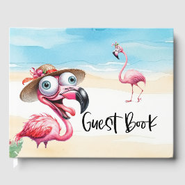 Libro De Visitas Flamingo Paradise Vacation Rental Guest Book
