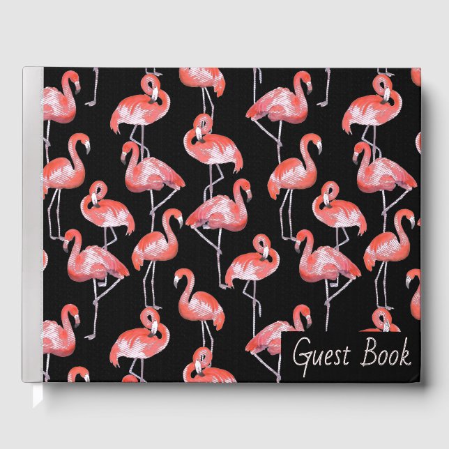 Libro De Visitas Flamingos  (Anverso)
