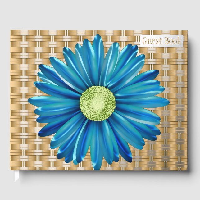 Libro De Visitas Flor (Anverso)