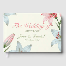 Libro De Visitas Flor de Azure