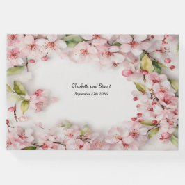 Libro De Visitas Flor de Cerezo