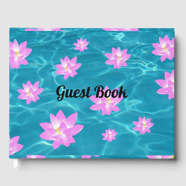 Libro De Visitas Flor de Lotus (Anverso)