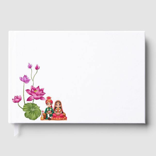 Libro De Visitas Flor de Lotus (Anverso)