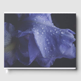 Libro De Visitas Flor morada Rosa