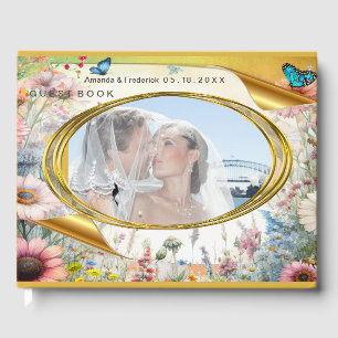 Libro De Visitas Floraciones de primavera y verano florecientes