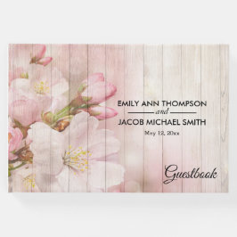 Libro De Visitas Floraciones rusas | Boda de cerezo