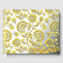 Libro De Visitas Floral