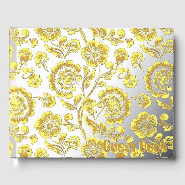 Libro De Visitas Floral (Anverso)