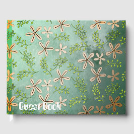 Libro De Visitas Floral