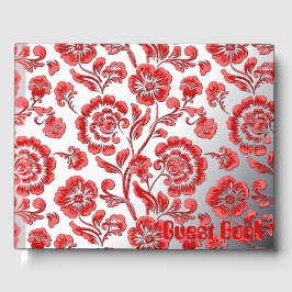 Libro De Visitas Floral