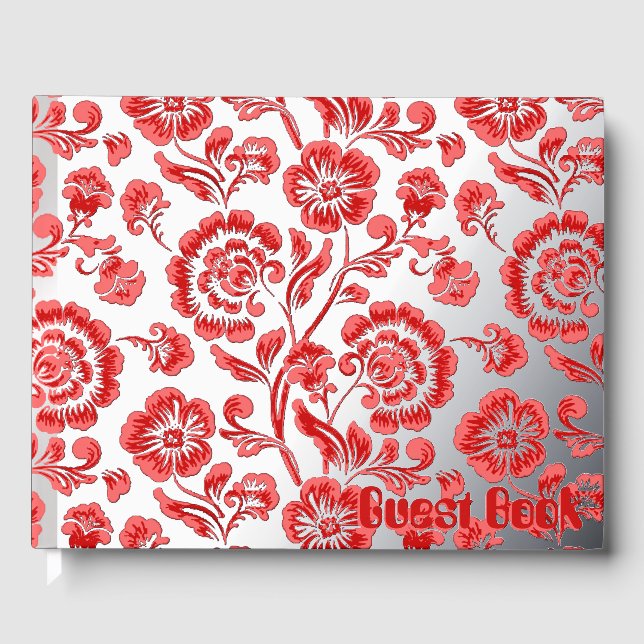 Libro De Visitas Floral (Anverso)