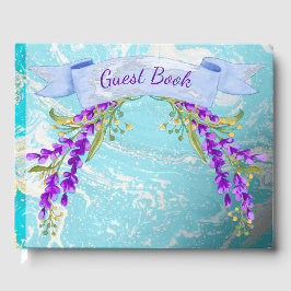 Libro De Visitas Floral