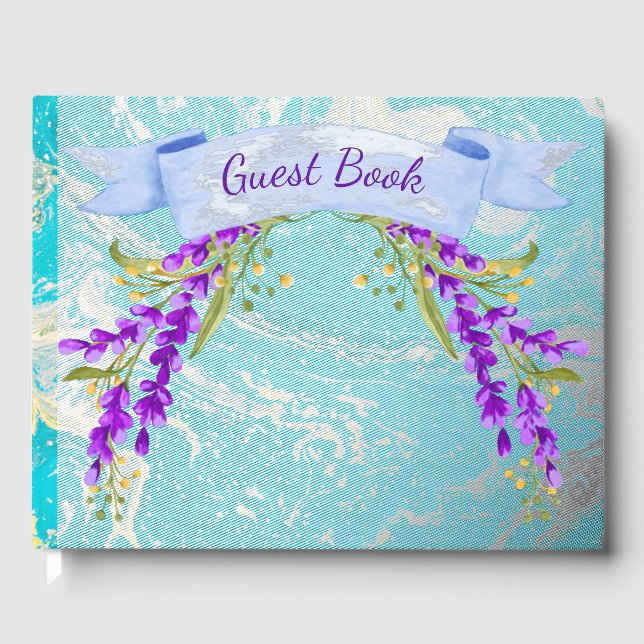 Libro De Visitas Floral (Anverso)