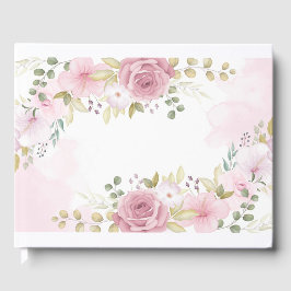 Libro de visitas floral