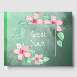 Libro De Visitas Floral