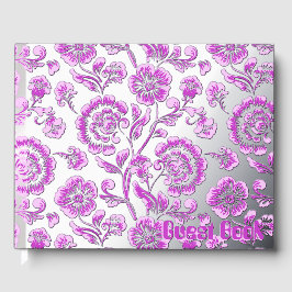 Libro De Visitas Floral