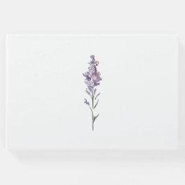 Libro De Visitas Floral delgada