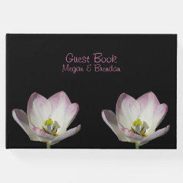 Libro De Visitas Floral en amor