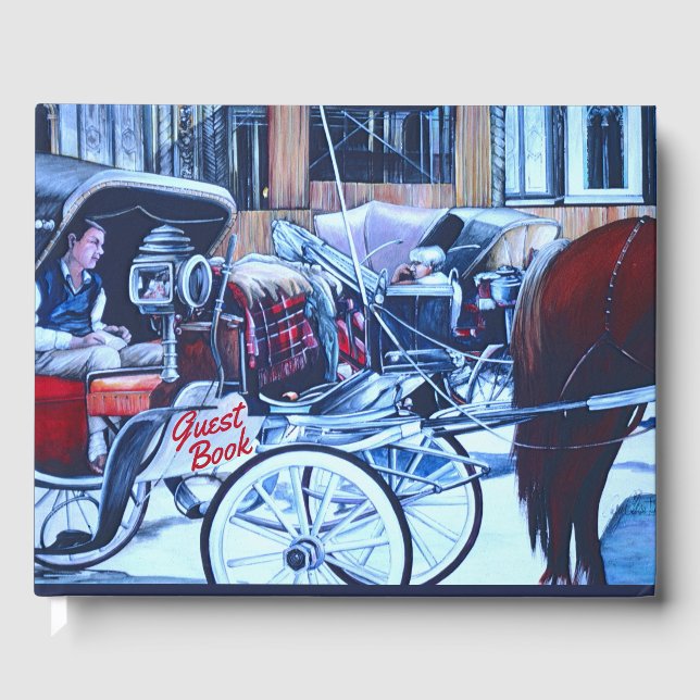 Libro De Visitas Florentine Charm (Anverso)