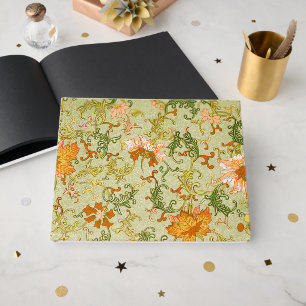Libro De Visitas Flores de adorno chino Jones