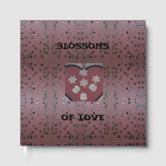 Libro De Visitas Flores De Amor