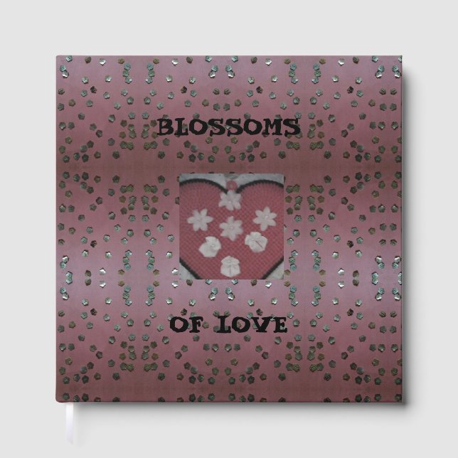 Libro De Visitas Flores De Amor (Anverso)