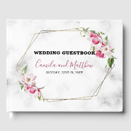 Libro De Visitas Flores de colores