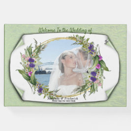 Libro De Visitas Flores de primavera de verano