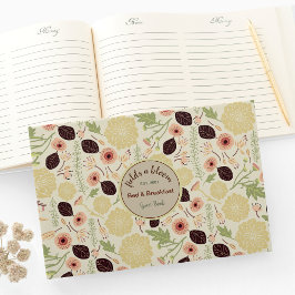 Libro De Visitas Flores deja vacaciones de alquiler de alojamiento