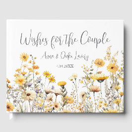 Libro De Visitas Flores silvestres modernas